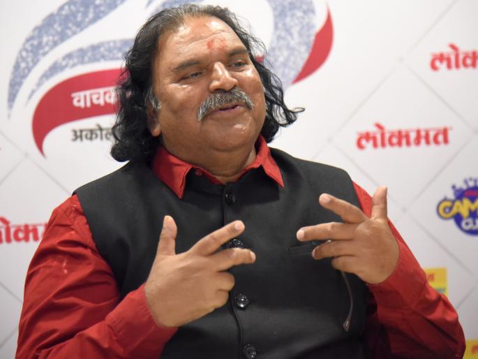 The need to remove ideological pollution and pay attention to common people's issues - Shahir Sambhaji Bhagat | वैचारिक प्रदूषण दूर करून सामान्यांच्या प्रश्नांकडे लक्ष देण्याची गरज - शाहीर संभाजी भगत