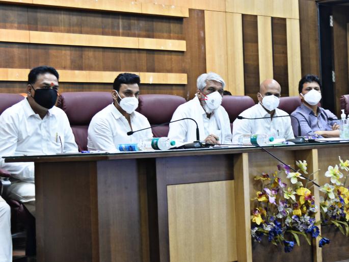 Action on inspectors in the field if linking of fertilizer is found | खताचे लिंकिंग आढळल्यास कार्यक्षेत्रातील निरीक्षकांवर कारवाई : दादा भुसे Action on inspectors in the field if linking of fertilizer is found | खताचे लिंकिंग आढळल्यास कार्यक्षेत्रातील निरीक्षकांवर कारवाई : दादा भुसे