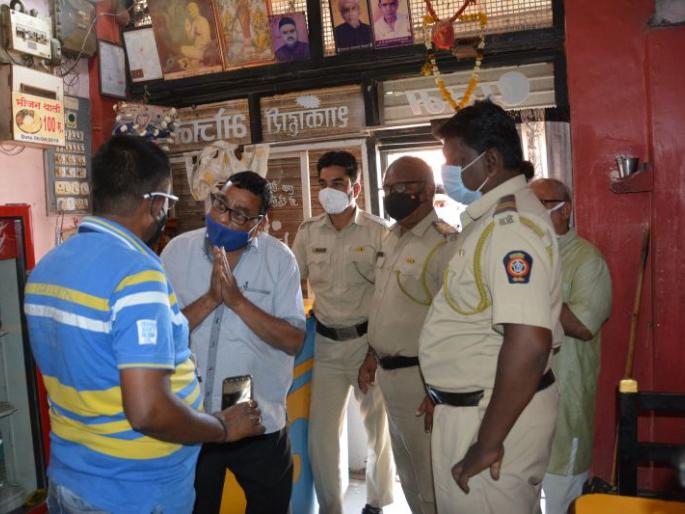 Action against 150 people for not wearing masks; Seal the shops | मास्क न लावणाऱ्या १५० जणांवर कारवाई; दुकाने सील Action against 150 people for not wearing masks; Seal the shops | मास्क न लावणाऱ्या १५० जणांवर कारवाई; दुकाने सील