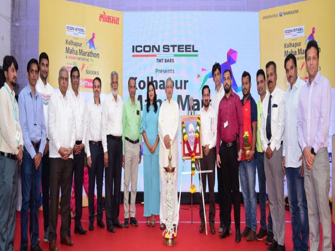 Inauguration of Bib Expo of Lokmat Mahamarathon in kolhapur | लोकमत 'महामॅरेथॉन'च्या ‘बीब एक्स्पो’चे थाटात उद्घाटन Inauguration of Bib Expo of Lokmat Mahamarathon in kolhapur | लोकमत 'महामॅरेथॉन'च्या ‘बीब एक्स्पो’चे थाटात उद्घाटन
