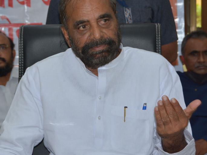 State's Maha Vikas Aghadi government against 'OBCs' - Hansraj Ahir | राज्यातील महाविकास आघाडी सरकार 'ओबीसीं'च्या विरोधात - हंसराज अहिर State's Maha Vikas Aghadi government against 'OBCs' - Hansraj Ahir | राज्यातील महाविकास आघाडी सरकार 'ओबीसीं'च्या विरोधात - हंसराज अहिर