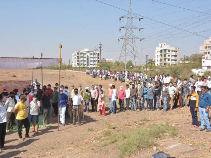 Fear of action; 4,506 citizens do corona Test | कारवाइची धास्ती; ४५०६ नागरिकांनी केली काेराेना चाचणी