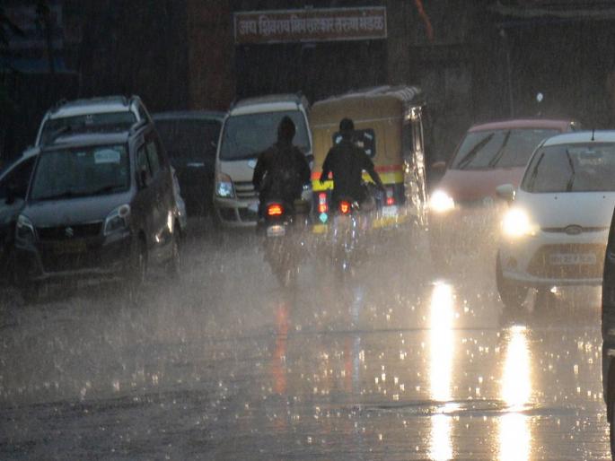 Chance of unseasonal rain with hail for a week in Kolhapur | कोल्हापुरात आठवडाभर गारपिटीसह अवकाळी पावसाची शक्यता