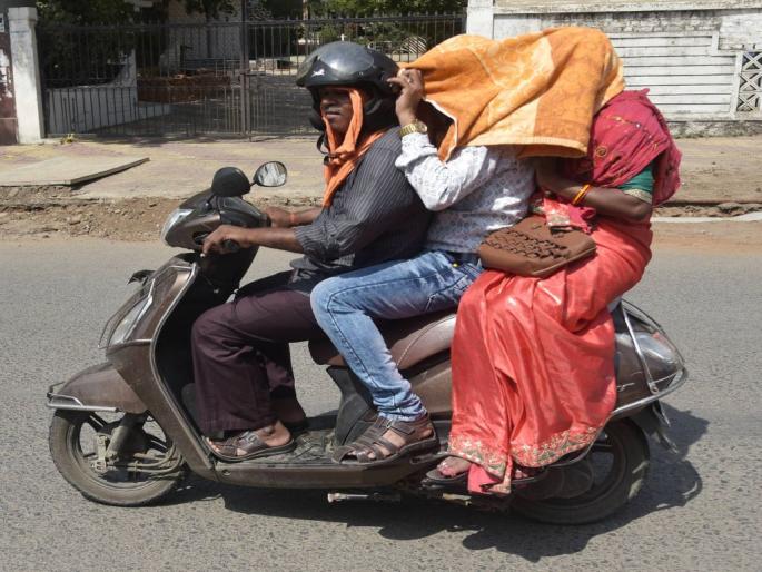 It will rain; But the heat of the sun will not abate; Mercury at 43 degrees in Nagpur | पाऊस पडेल; पण उन्हाचा कडाका कमी होणार नाही; नागपुरात पारा ४३ अंशांवर It will rain; But the heat of the sun will not abate; Mercury at 43 degrees in Nagpur | पाऊस पडेल; पण उन्हाचा कडाका कमी होणार नाही; नागपुरात पारा ४३ अंशांवर