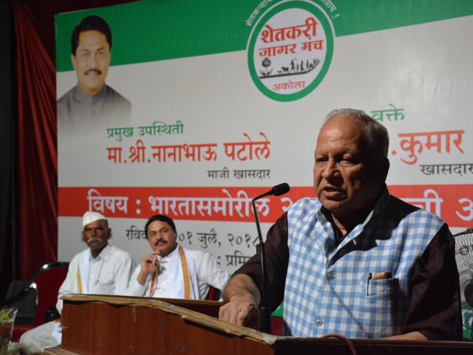 Modi, shah control over the power - Kumar Ketkar | सत्ता मिळवून देणाऱ्या साधनांवर मोदी, शहांचा ताबा - कुमार केतकर  Modi, shah control over the power - Kumar Ketkar | सत्ता मिळवून देणाऱ्या साधनांवर मोदी, शहांचा ताबा - कुमार केतकर