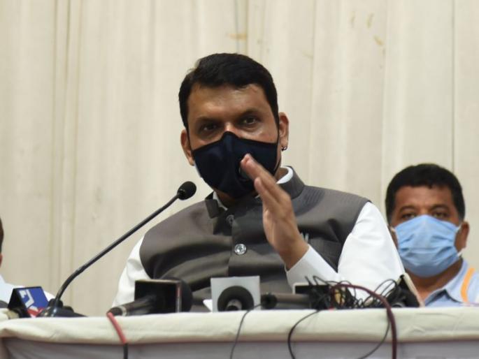 Another one thousand deaths of Corona hidden - Devendra Fadnavis's allegation | कोरोनाचे आणखी एक हजार मृत्यू लपविले - देवेंद्र फडणवीस यांचा आरोप Another one thousand deaths of Corona hidden - Devendra Fadnavis's allegation | कोरोनाचे आणखी एक हजार मृत्यू लपविले - देवेंद्र फडणवीस यांचा आरोप