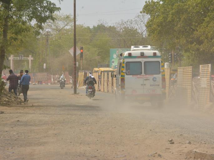 World Environment Day: Akola citizen breathing suffocation due to pollution | World Environment Day : अकोलेकरांचा श्वास कोंडतोय! World Environment Day: Akola citizen breathing suffocation due to pollution | World Environment Day : अकोलेकरांचा श्वास कोंडतोय!
