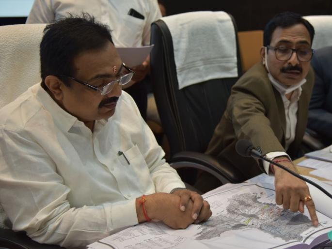 Accelerate the work of irrigation projects - Jayant Patil | सिंचन प्रकल्पांच्या कामांची गती वाढवा - जयंत पाटील Accelerate the work of irrigation projects - Jayant Patil | सिंचन प्रकल्पांच्या कामांची गती वाढवा - जयंत पाटील