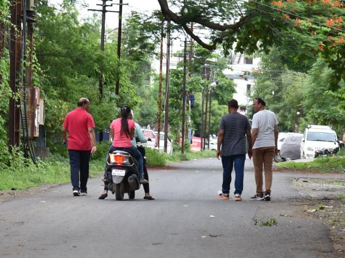 Lockdown in Akola: Day time lock; unlock in evening | Lockdown in Akola : दिवसा लॉक; संध्याकाळी अनलॉक!