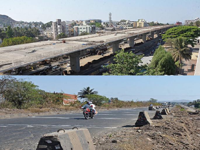 Satara Kagal highway work is incomplete so why charge toll Question from citizens | Satara-Kagal Highway: अपूर्ण काम, खड्ड्यांचे सेवा रस्ते, मग टोल का घेता ? Satara Kagal highway work is incomplete so why charge toll Question from citizens | Satara-Kagal Highway: अपूर्ण काम, खड्ड्यांचे सेवा रस्ते, मग टोल का घेता ?