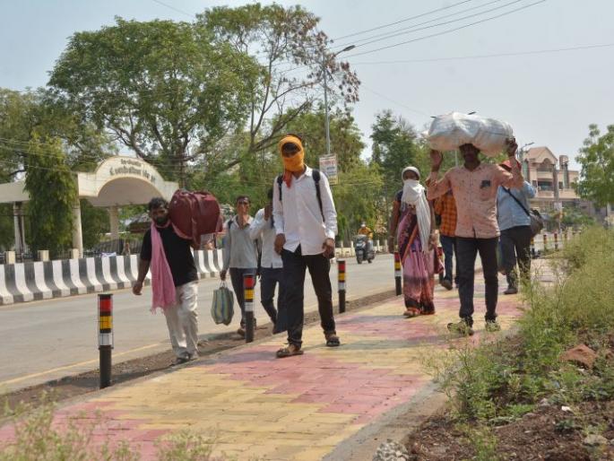 973 laborers from nine states in Akola taluka! | नऊ राज्यांतील ९७३ मजूर अकोला तालुक्यात!