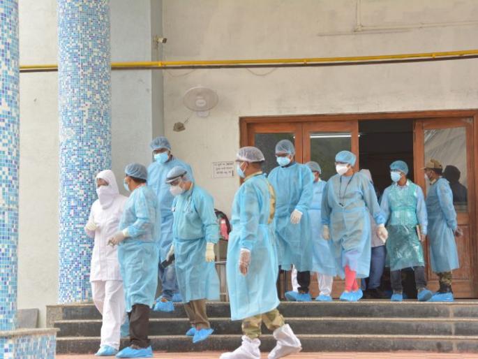 Joint Director of Medical Education inspects Akola GMC! | वैद्यकीय शिक्षण सहसंचालकांनी केली अकोला जीएमसीची पाहणी! Joint Director of Medical Education inspects Akola GMC! | वैद्यकीय शिक्षण सहसंचालकांनी केली अकोला जीएमसीची पाहणी!