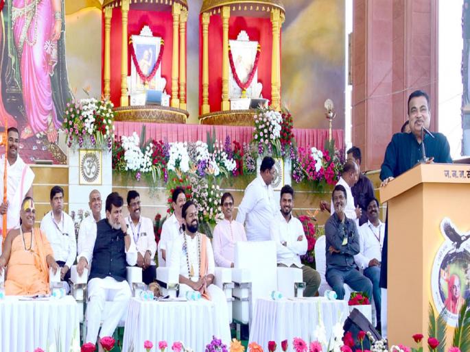 Politics is not about power says Nitin Gadkari | राजकारण म्हणजे सत्ताकारण नाही : नितीन गडकरी Politics is not about power says Nitin Gadkari | राजकारण म्हणजे सत्ताकारण नाही : नितीन गडकरी