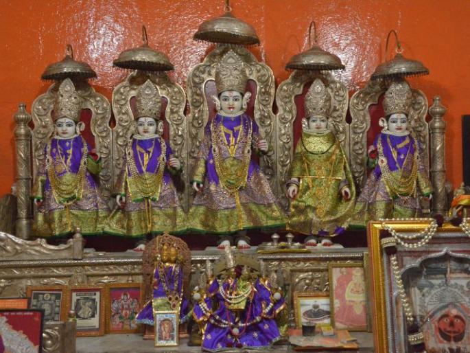 Today Ramnavami: Poojan to be ordained; Big Ram Gate closed for devotees! | आज रामनवमी : विधीवत होणार पूजन; भाविकांसाठी मोठे रामद्वार बंद ! Today Ramnavami: Poojan to be ordained; Big Ram Gate closed for devotees! | आज रामनवमी : विधीवत होणार पूजन; भाविकांसाठी मोठे रामद्वार बंद !