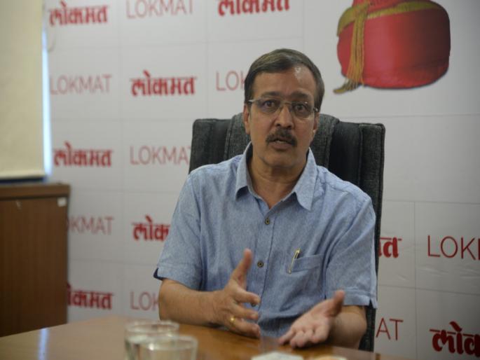 laughing to hear that the parcel was for me : Sanjay Nahar | ते पार्सल माझ्यासाठी होते ऐकल्यावर हसू आले : संजय नहार laughing to hear that the parcel was for me : Sanjay Nahar | ते पार्सल माझ्यासाठी होते ऐकल्यावर हसू आले : संजय नहार