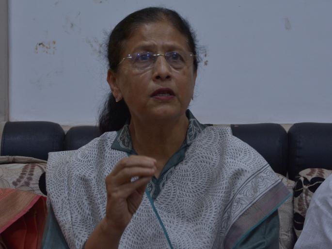 The devaluation of democracy during the BJP regime - Fauzia Khan | भाजपच्या काळात लाेकशाहीचे अवमुल्यन - फाैजीया खान   The devaluation of democracy during the BJP regime - Fauzia Khan | भाजपच्या काळात लाेकशाहीचे अवमुल्यन - फाैजीया खान