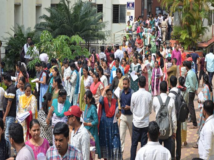 15 thousand people from Kolhapur district gave TET exam | कोल्हापूर जिल्ह्यातून १५ हजारजणांनी दिली महाटीईटी परीक्षा 15 thousand people from Kolhapur district gave TET exam | कोल्हापूर जिल्ह्यातून १५ हजारजणांनी दिली महाटीईटी परीक्षा