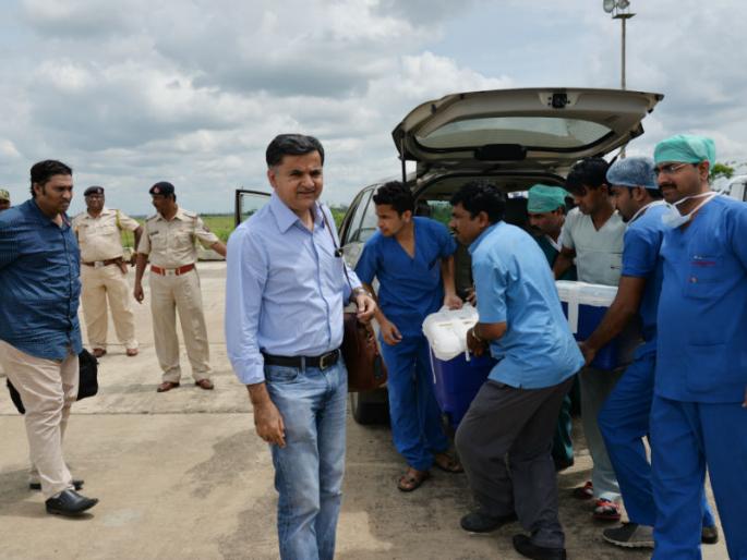 Another Green Corridor Success in Solapur | सोलापूरात दुसरे ग्रीन कॉरिडोर यशस्वी Another Green Corridor Success in Solapur | सोलापूरात दुसरे ग्रीन कॉरिडोर यशस्वी