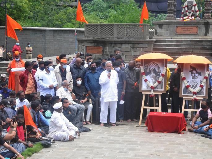 Maratha Reservation: Only the Prime Minister can give reservation to the Maratha community: Shahu Chhatrapati | Maratha Reservation : पंतप्रधानच मराठा समाजाला आरक्षण देऊ शकतात : शाहू छत्रपती Maratha Reservation: Only the Prime Minister can give reservation to the Maratha community: Shahu Chhatrapati | Maratha Reservation : पंतप्रधानच मराठा समाजाला आरक्षण देऊ शकतात : शाहू छत्रपती