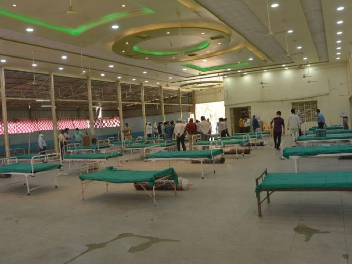 Akola Zilla Parishad has started a 50-bed Covid Center | अकाेला जिल्हा परिषदेने सुरू केले ५० खाटांचे काेविड सेंटर
