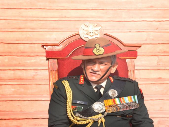 Pakistan should be a secular nation for friendly relations: Lt chief Bipin Rawat | मैत्रीपूर्ण संबंधासाठी पाकिस्तानने धर्मनिरपेक्ष राष्ट्र बनावे : लष्कर प्रमुख बिपिन रावत