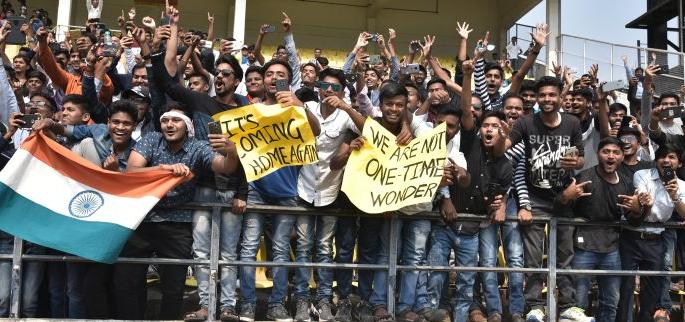 Ranji Trophy: Jai Vidarbha ... 'How Is The Josh' | रणजी ट्रॉफी : जय विदर्भ...‘हाऊ इज द जोश’ Ranji Trophy: Jai Vidarbha ... 'How Is The Josh' | रणजी ट्रॉफी : जय विदर्भ...‘हाऊ इज द जोश’