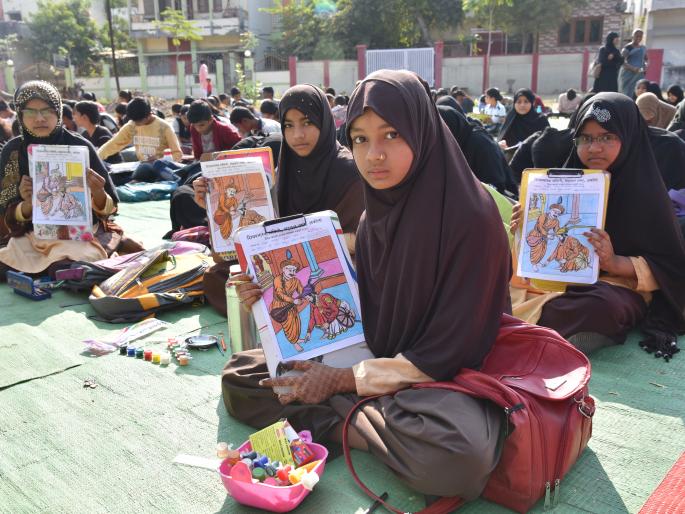 Shiv Jayanti Week : Costumes & Drawing Contest! | शिवजयंती सप्ताहांतर्गत वेशभूषा अन् चित्रकला स्पर्धा! Shiv Jayanti Week : Costumes & Drawing Contest! | शिवजयंती सप्ताहांतर्गत वेशभूषा अन् चित्रकला स्पर्धा!