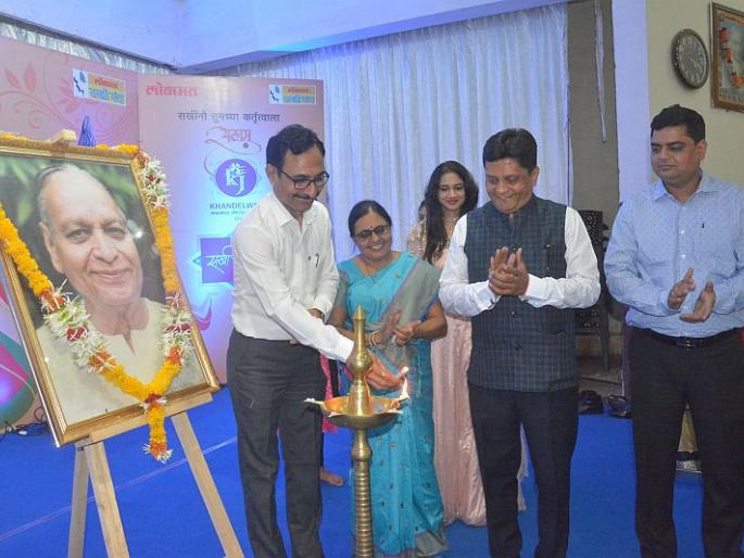 Lokmat sakhi Sanman : Women can make a change in society! - Jitendra Papalkar | लोकमत सखी सन्मान : कर्तृत्ववान महिलाच समाजात परिवर्तन घडवू शकतात! - जितेंद्र पापळकर