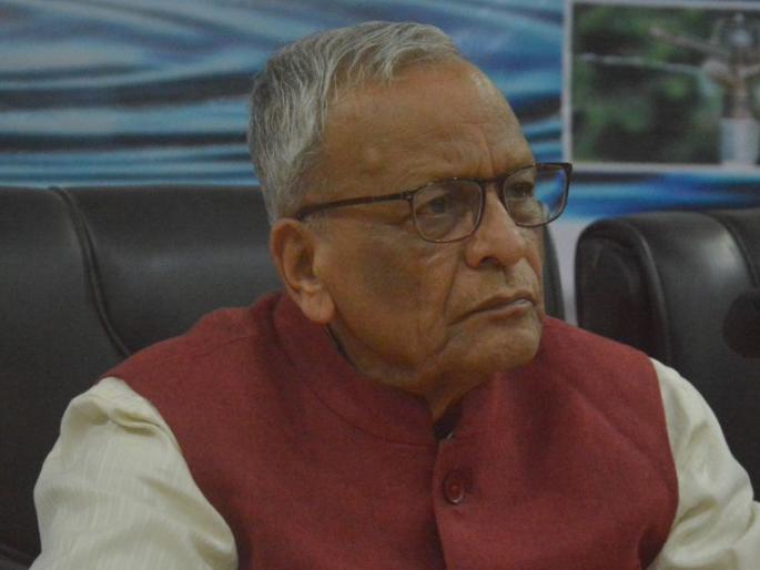 In addition to the irrigation sector, productivity has to be increased! - Dr. Madhavrao chitale | सिंचन क्षेत्रासोबतच उत्पादकता वाढवावी लागेल! - जलतज्ज्ञ डॉ. माधवराव चितळे 