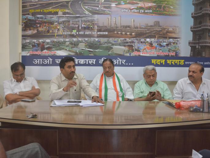 BJP's 'Sankalpatar' means the invitation of a liar - Sudhir Dhone | भाजपचे ‘संकल्पपत्र’ म्हणजे लबाडाचे आमंत्रण - सुधीर ढोणे BJP's 'Sankalpatar' means the invitation of a liar - Sudhir Dhone | भाजपचे ‘संकल्पपत्र’ म्हणजे लबाडाचे आमंत्रण - सुधीर ढोणे