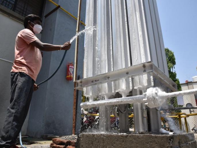 Construction of six Oxygen Plants in Akola District | अकोला जिल्ह्यात सहा ऑक्सिजन प्लांटची निर्मिती 