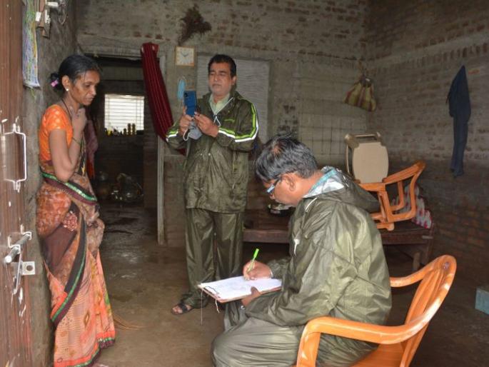 6786 flood affected families to get help |  पूरग्रस्त ६७८६ कुटुंबांना मिळणार सानुग्रह मदतीचा आधार!