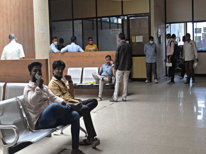 Complaints are also being made that the percentage is being recovered by obstructing the issuance of building permit and completion certificate in various ways | ‘नगररचना’तील दिरंगाई, गलथानपणा लोकांच्या जीवावर Complaints are also being made that the percentage is being recovered by obstructing the issuance of building permit and completion certificate in various ways | ‘नगररचना’तील दिरंगाई, गलथानपणा लोकांच्या जीवावर