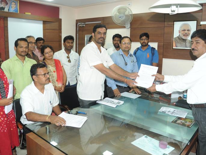 Kolhapur: Make Thalassemia drugs available soon in CPR: Sudhir Nandandkar | कोल्हापूर : सीपीआरमध्ये थॅलेसेमियाची औषधे लवकरच उपलब्ध करु :सुधीर नणंदकर Kolhapur: Make Thalassemia drugs available soon in CPR: Sudhir Nandandkar | कोल्हापूर : सीपीआरमध्ये थॅलेसेमियाची औषधे लवकरच उपलब्ध करु :सुधीर नणंदकर