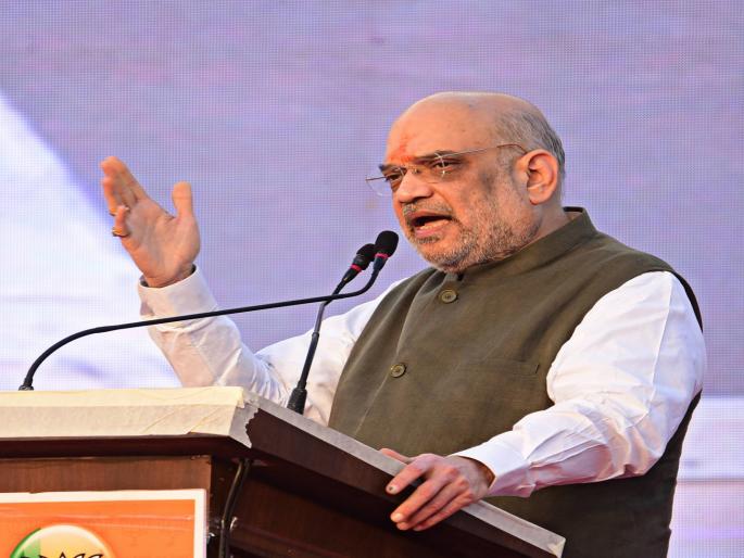 He will return to Kolhapur in a month and a half, all preparations should be done; Amit Shah order to BJP workers | दीड महिन्याने कोल्हापूरला परत येणार, सगळी तयारी झाली पाहिजे; अमित शाहांचा भाजप कार्यकर्त्यांना आदेश He will return to Kolhapur in a month and a half, all preparations should be done; Amit Shah order to BJP workers | दीड महिन्याने कोल्हापूरला परत येणार, सगळी तयारी झाली पाहिजे; अमित शाहांचा भाजप कार्यकर्त्यांना आदेश