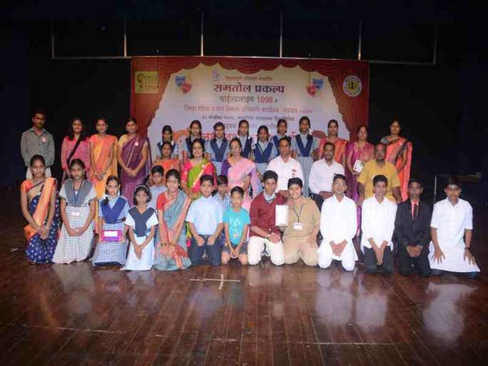 Shaanbhaga school made a bet | शानभाग विद्यालयाने मारली बाजी Shaanbhaga school made a bet | शानभाग विद्यालयाने मारली बाजी