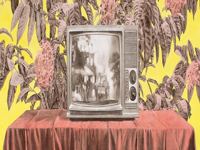 Reflections on world events in the history lab Dr. Unique Art Exhibition at Bhau Daji Lad Museum | जागतिक घटनांचे प्रतिबिंब इतिहासाच्या प्रयोगशाळेत; डॉ. भाऊ दाजी लाड वस्तुसंग्रहालयात अनोखे कला प्रदर्शन Reflections on world events in the history lab Dr. Unique Art Exhibition at Bhau Daji Lad Museum | जागतिक घटनांचे प्रतिबिंब इतिहासाच्या प्रयोगशाळेत; डॉ. भाऊ दाजी लाड वस्तुसंग्रहालयात अनोखे कला प्रदर्शन