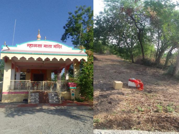 Four houses along with temples were robbed; The loan amount of 11,000 taken from the self-help group was also postponed | मंदिरांसह चार घरे फोडली; बचत गटातून काढलेली कर्जाची ११ हजाराची रक्कमही लांबविली Four houses along with temples were robbed; The loan amount of 11,000 taken from the self-help group was also postponed | मंदिरांसह चार घरे फोडली; बचत गटातून काढलेली कर्जाची ११ हजाराची रक्कमही लांबविली