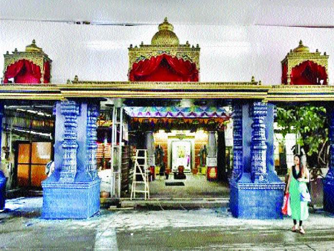 Parlance of the Mandal online | मंडपाच्या परवानगीत आॅनलाइन विघ्न   Parlance of the Mandal online | मंडपाच्या परवानगीत आॅनलाइन विघ्न