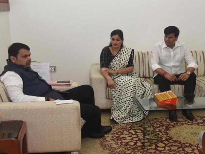 Rana couple wants alliance government in maharashtra | राणा दांपत्याला हवंय युतीचं सरकार ?