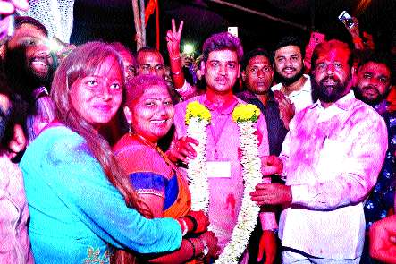 Dombivli's contribution to Shinde's victory | शिंदे यांच्या विजयात डोंबिवलीचे अमूल्य योगदान ' Dombivli's contribution to Shinde's victory | शिंदे यांच्या विजयात डोंबिवलीचे अमूल्य योगदान '