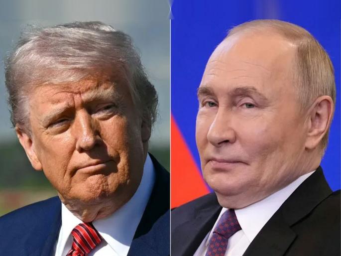 Donald Trump had called a paper tiger Russia retaliated | "रशिया कागदी वाघ नाही, तर...!"; डोनाल्ड ट्रम्प म्हणाले होते 'कागदी वाघ', रशियानं केला पलटवार; म्हणाला... Donald Trump had called a paper tiger Russia retaliated | "रशिया कागदी वाघ नाही, तर...!"; डोनाल्ड ट्रम्प म्हणाले होते 'कागदी वाघ', रशियानं केला पलटवार; म्हणाला...