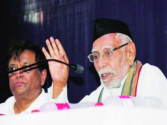 Former spokesperson of RSS Ma. Go. Vaidya passed away | राष्ट्रीय स्वयंसेवक संघाचे माजी प्रवक्ते मा. गो. वैद्य यांचे निधन