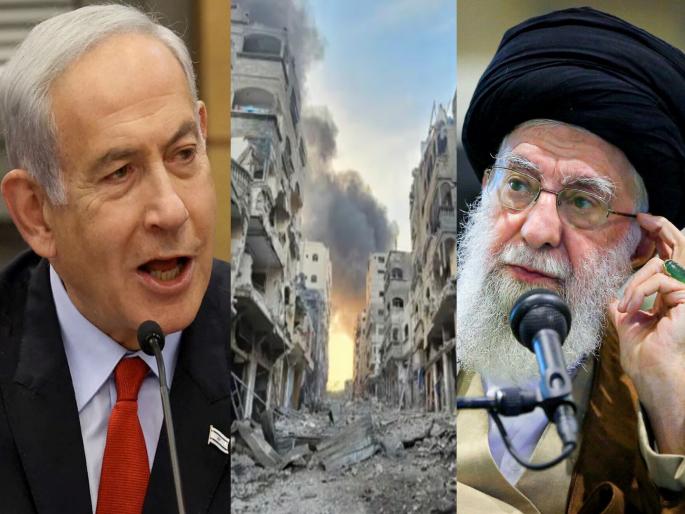 Israel threatens to Iran on the occasion of Eid; Preparations to attack Rafa are also complete | महायुद्धाची चाहूल! ईद प्रसंगी इस्रायलची इराणला आत घुसून मारायची धमकी; राफावर हल्ला करण्याची तयारीही पूर्ण Israel threatens to Iran on the occasion of Eid; Preparations to attack Rafa are also complete | महायुद्धाची चाहूल! ईद प्रसंगी इस्रायलची इराणला आत घुसून मारायची धमकी; राफावर हल्ला करण्याची तयारीही पूर्ण