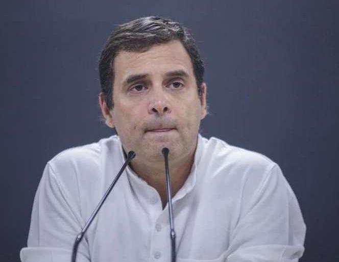 The possibility of Rahul Gandhi resign as congress president | राहुल गांधी अध्यक्षपद सोडण्याची शक्यता