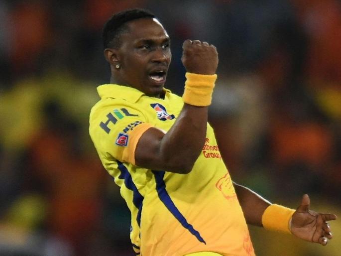 Pushing Chennai, Bravo will not be able to play some matches | चेन्नईला धक्का ,ब्राव्हो काही सामने खेळू शकणार नाही