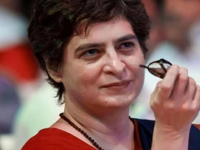 Priyanka Gandhi's Z Plus Security breached; Unknown people entered the house directly | प्रियांका गांधींची झेड प्लस सुरक्षा भेदली; अज्ञात लोक थेट घरातच घुसले