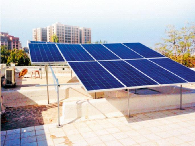 Maharashtra's 'powerful' performance in rooftop solar power generation; Received Rs 260 crore 91 lakh as incentive from the Centre | छतावरील सौरऊर्जा निर्मितीत, महाराष्ट्राची ‘पाॅवरफुल’ कामगिरी; केंद्राकडून मिळाली २६० कोटी ९१ लाख रुपये प्रोत्साहनपर रक्कम Maharashtra's 'powerful' performance in rooftop solar power generation; Received Rs 260 crore 91 lakh as incentive from the Centre | छतावरील सौरऊर्जा निर्मितीत, महाराष्ट्राची ‘पाॅवरफुल’ कामगिरी; केंद्राकडून मिळाली २६० कोटी ९१ लाख रुपये प्रोत्साहनपर रक्कम