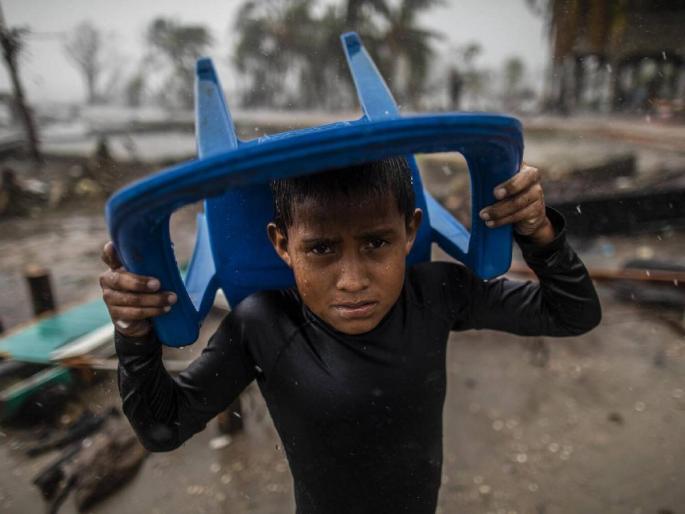 43.1 million children worldwide due to time displacement due to extreme climate change | हवामानातील टोकाच्या बदलांमुळे जगभरातील ४३.१ दशलक्ष मुलांवर विस्थापनाची वेळ