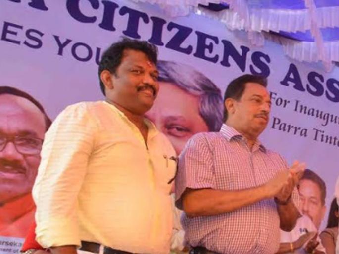 BJP Calangute MLA Michael Lobo meeting with Francis D'Souza in goa | डिसोझा-लोबो यांच्या भेटीने राजकीय वर्तुळात चर्चा  BJP Calangute MLA Michael Lobo meeting with Francis D'Souza in goa | डिसोझा-लोबो यांच्या भेटीने राजकीय वर्तुळात चर्चा